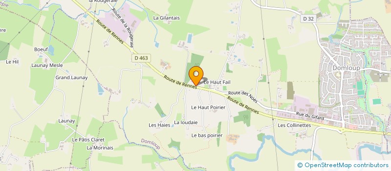 localisation de l'entreprise SARL CHATEAUGIRON AUTO SERVICES  CHATEAUGIRON