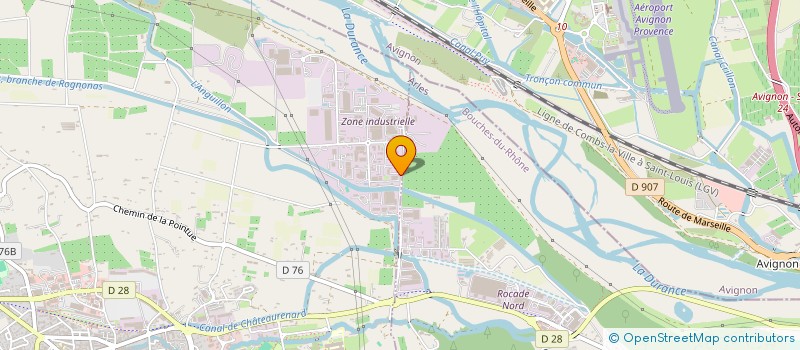 localisation de l'entreprise SARL CHATO CONSTRUCTION  CHATEAURENARD