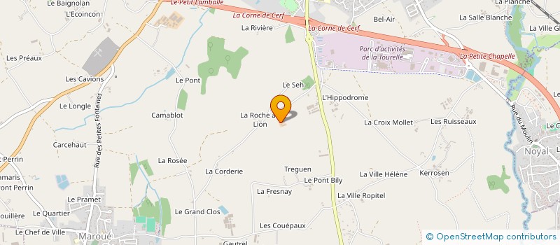 localisation de l'entreprise SARL CHATYMILE à LAMBALLE-ARMOR
