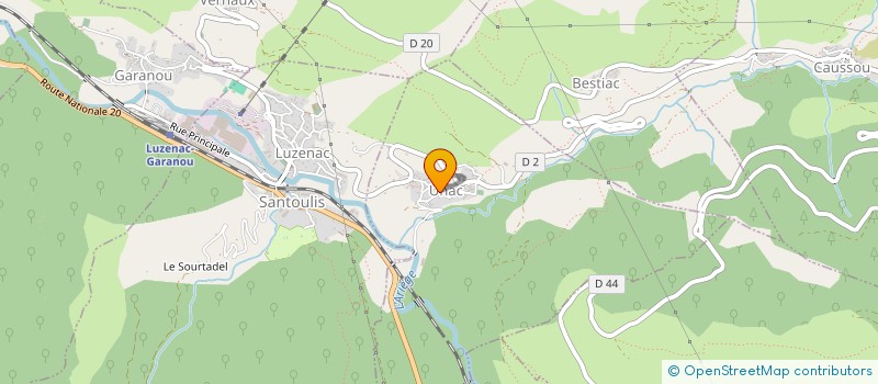 localisation de l'entreprise SARL CHAUBET à VERNAUX