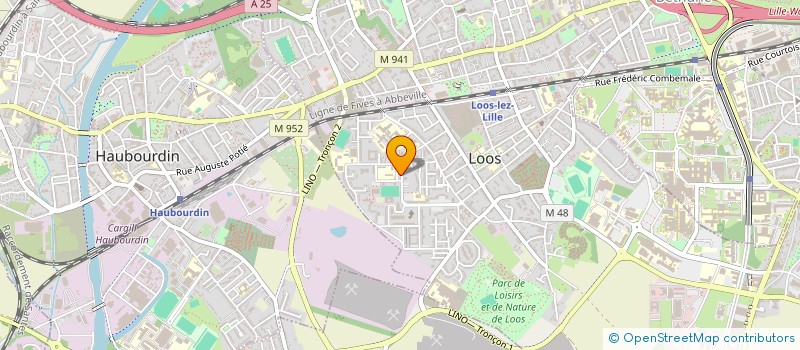 localisation de l'entreprise SARL CHAUD TIME à LILLE