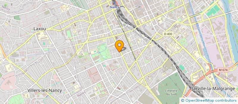 localisation de l'entreprise SARL CHAUFFATEC à NANCY