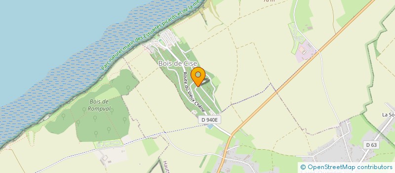 localisation de l'entreprise SARL CHAUMONT LOUAGEUR  AULT