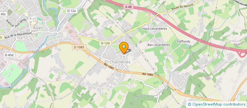 localisation de l'entreprise SARL CHAUSSURES LADY à CHARNECLES