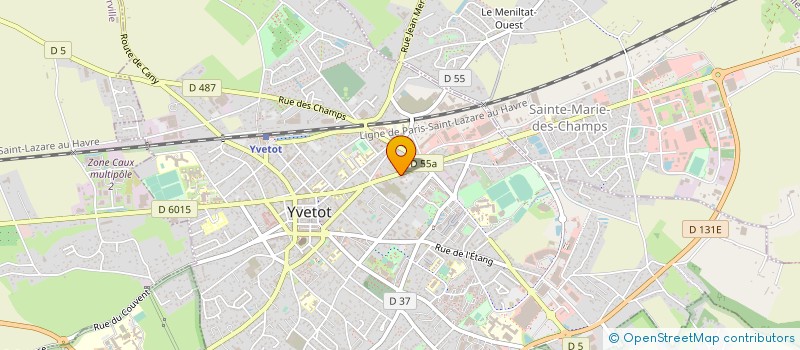 localisation de l'entreprise SARL CHAVIMMO à YVETOT