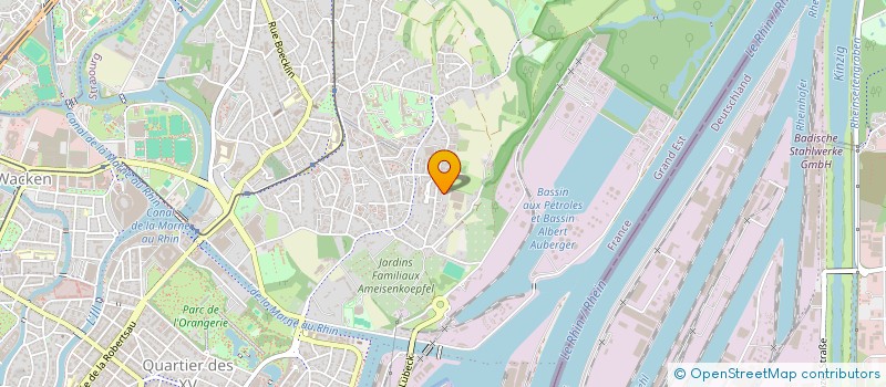 localisation de l'entreprise SARL CHAYAN à STRASBOURG