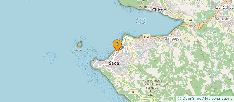 localisation de l'entreprise SARL CHEIK AHAMED-ASSISTANCE à SADA