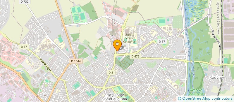 localisation de l'entreprise SARL CHEMIN à SAINT-QUENTIN