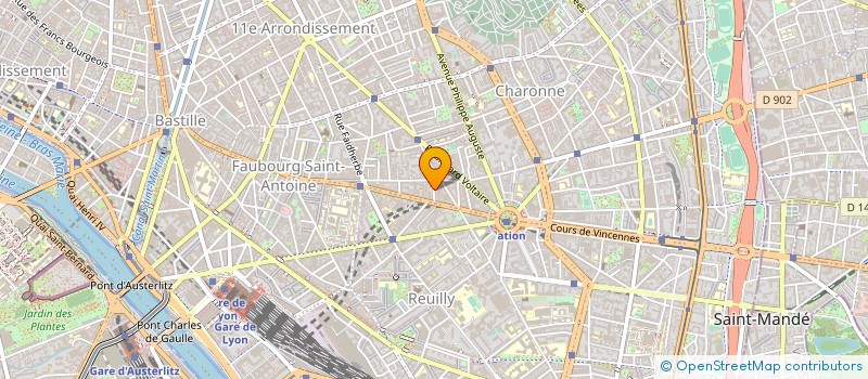 localisation de l'entreprise SARL CHEMLALI  PARIS