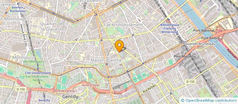 localisation de l'entreprise SARL CHERIE  PARIS