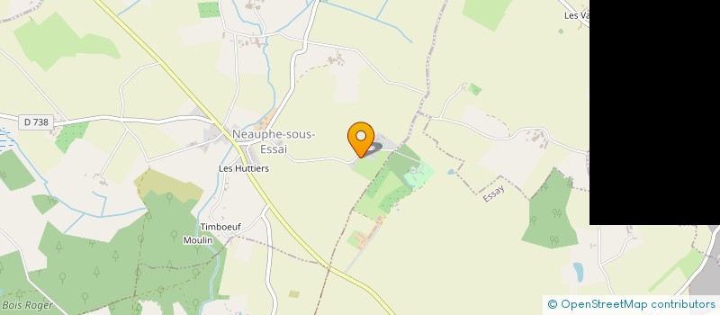 localisation de l'entreprise SARL CHEVALAIT à CHAILLOUE