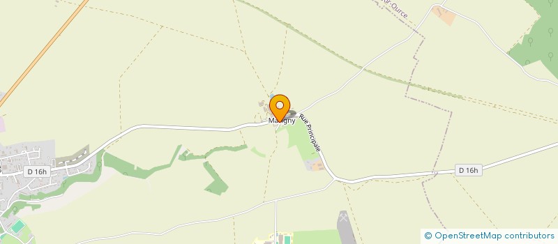 localisation de l'entreprise SARL CHEVALIER SAOTTINI STEFANO  CHATILLON-SUR-SEINE