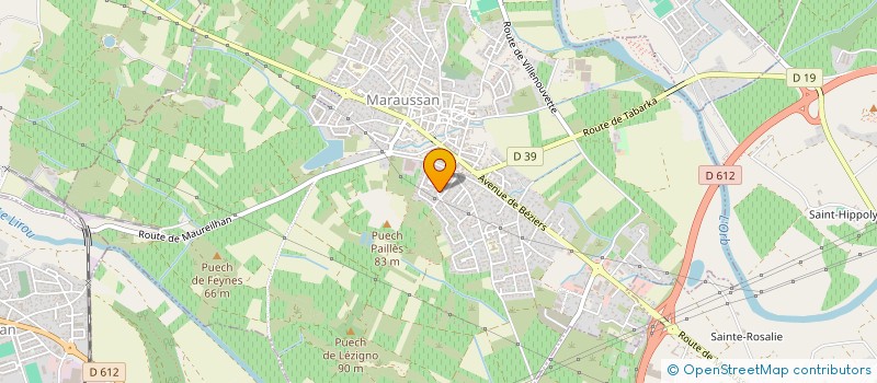 localisation de l'entreprise SARL CHEVTCHENKO SPAGNOLETTI  MARAUSSAN