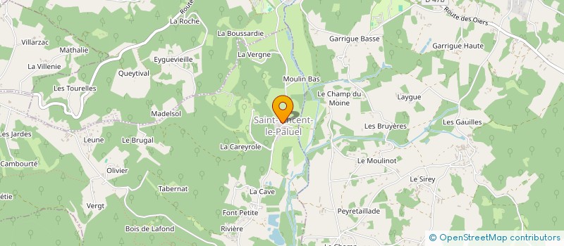 localisation de l'entreprise SARL CHEYROU à SAINTE-NATHALENE