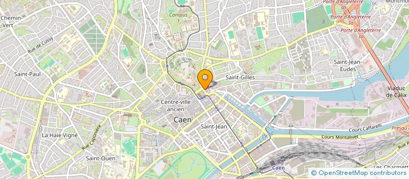 localisation de l'entreprise SARL CHEZ ABBAS à CAEN