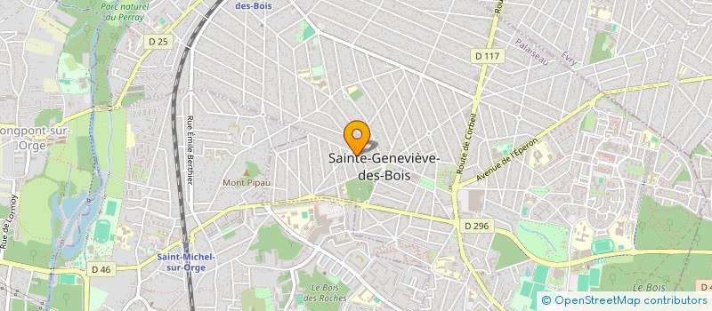 localisation de l'entreprise SARL CHEZ DIDI à SAINTE-GENEVIEVE-DES-BOIS