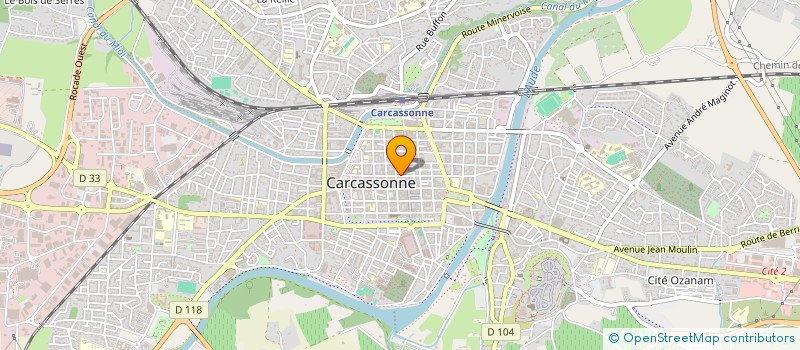 localisation de l'entreprise SARL CHEZ FELIX à CARCASSONNE