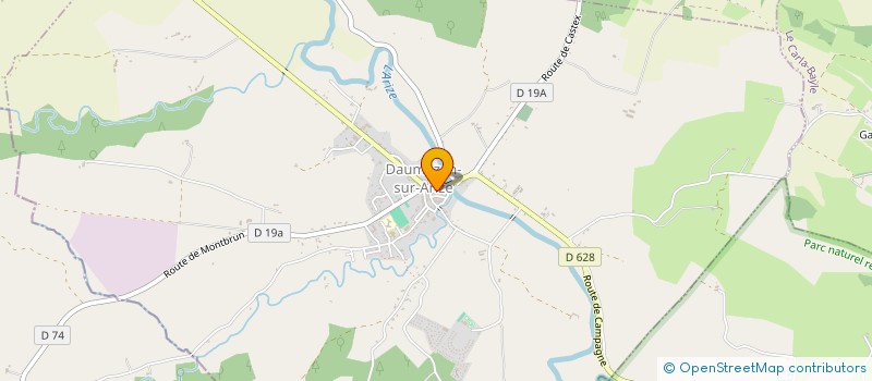 localisation de l'entreprise SARL CHEZ FLO à DAUMAZAN-SUR-ARIZE