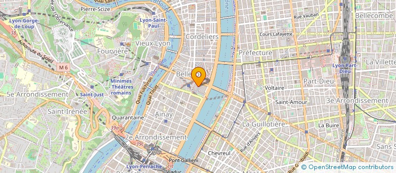 localisation de l'entreprise SARL CHEZ FYFY  LYON