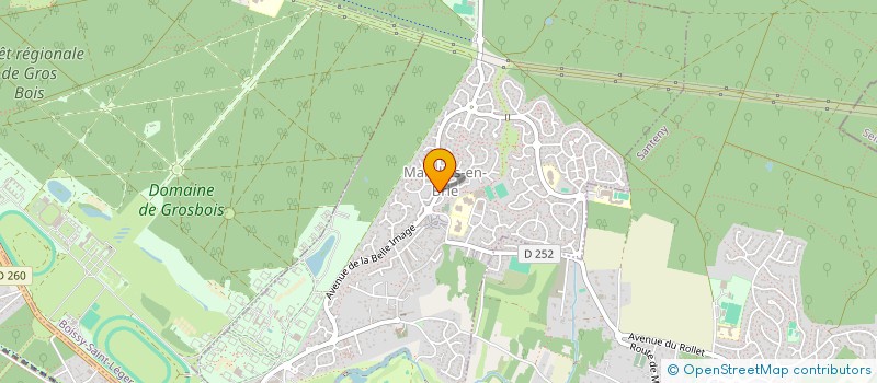 localisation de l'entreprise SARL CHEZ JEJE  MAROLLES-EN-BRIE