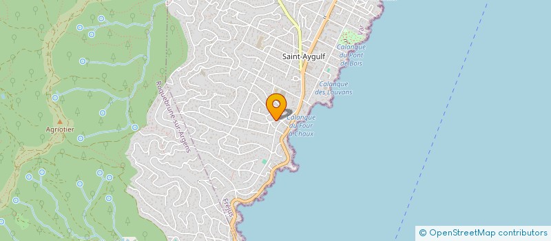 localisation de l'entreprise SARL CHEZ LEE à FREJUS