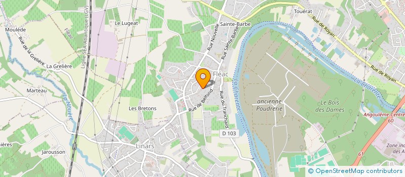 localisation de l'entreprise SARL CHEZ LILI ET LOULOU à FLEAC