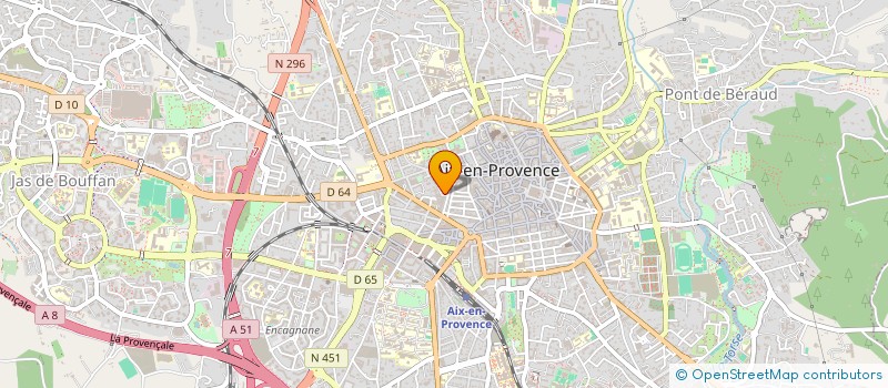 localisation de l'entreprise SARL CHEZ NINE à AIX-EN-PROVENCE