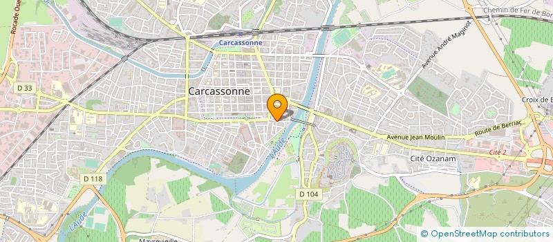 localisation de l'entreprise SARL CHEZ PAOLO à CARCASSONNE