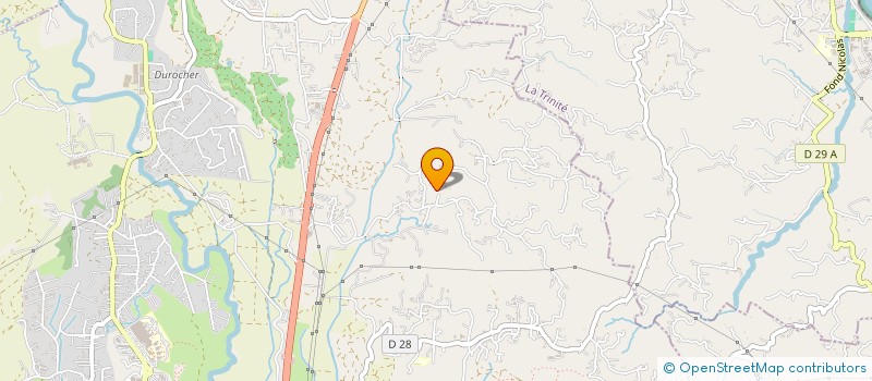 localisation de l'entreprise SARL CHEZ TALOU  LE LAMENTIN