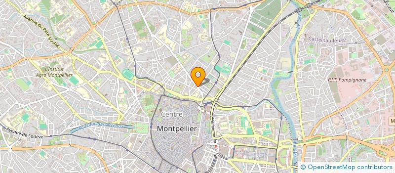 localisation de l'entreprise SARL CHEZ VINCENT à MONTPELLIER