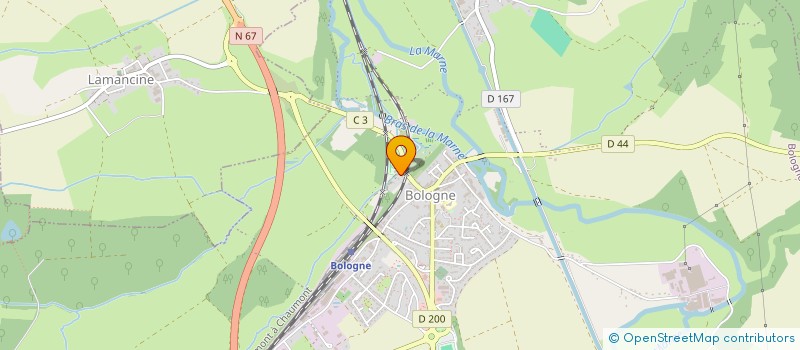 localisation de l'entreprise SARL CHIARADIA à BOLOGNE