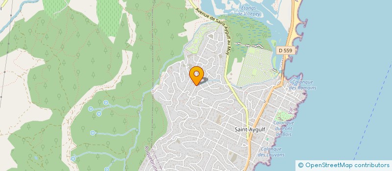 localisation de l'entreprise SARL CHIAVELLO à FREJUS