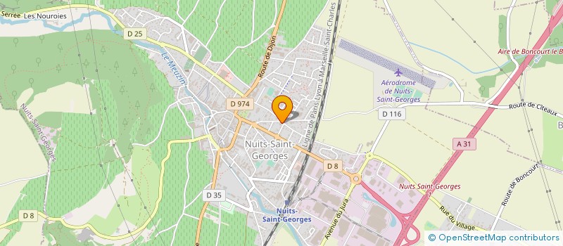 localisation de l'entreprise SARL CHIFFLOT à NUITS-SAINT-GEORGES