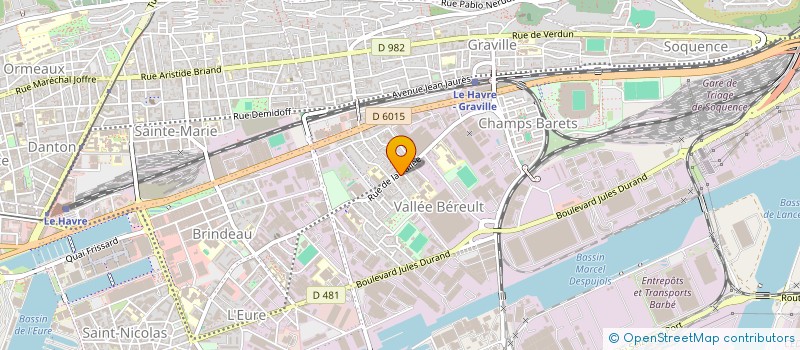 localisation de l'entreprise SARL CHIKEN GRILL à LE HAVRE