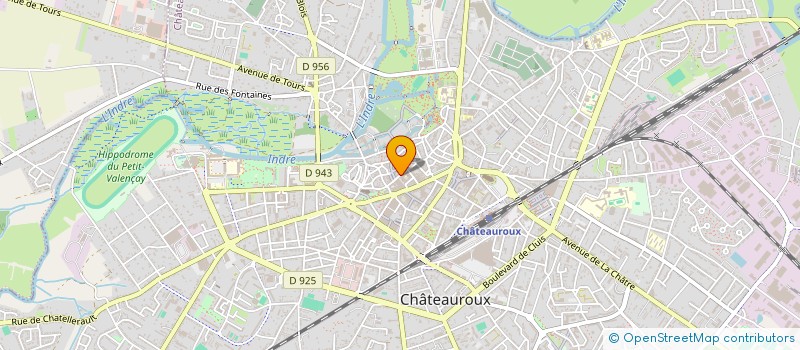 localisation de l'entreprise SARL CHINESE à CHATEAUROUX