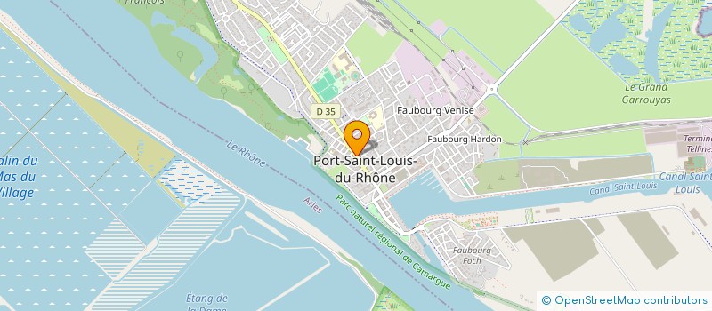 localisation de l'entreprise SARL CHLOE à PORT-SAINT-LOUIS-DU-RHONE