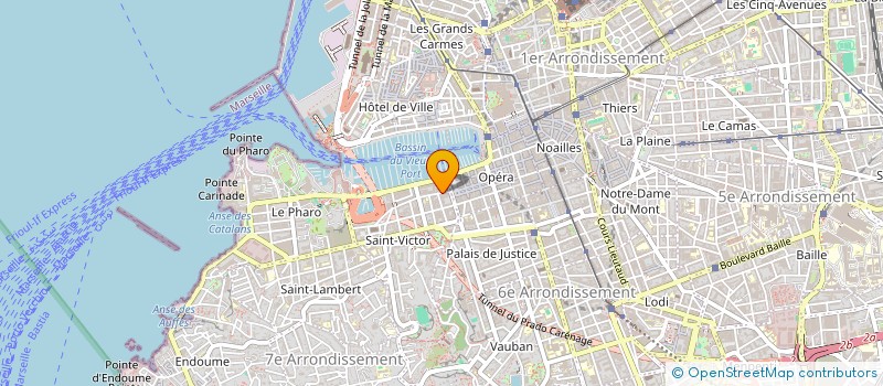 localisation de l'entreprise SARL CHLOE à MARSEILLE