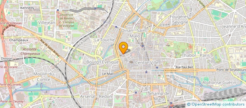 localisation de l'entreprise SARL CHLOLIS à RENNES