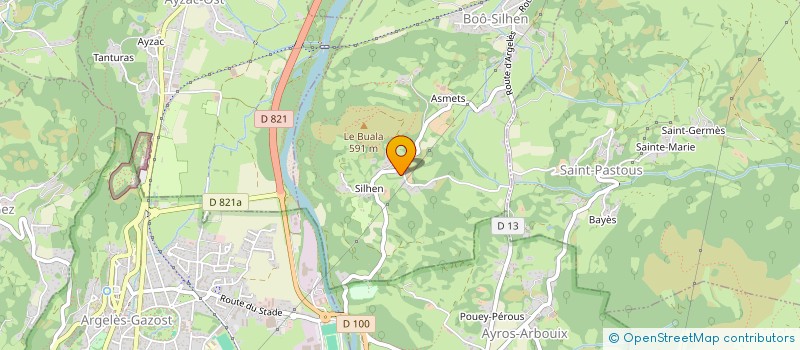 localisation de l'entreprise SARL CHLORO'FIL à BOO-SILHEN