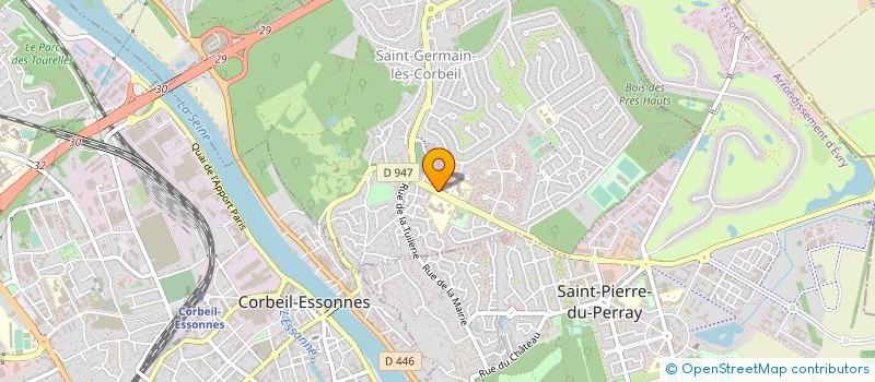 localisation de l'entreprise SARL CHOCO 3C à SAINT-GERMAIN-LES-CORBEIL