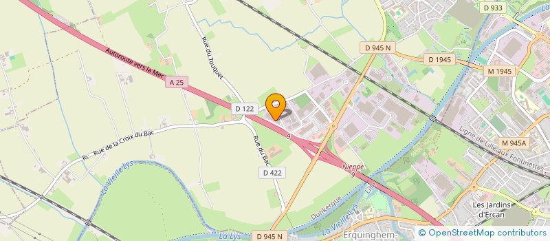 localisation de l'entreprise SARL CHOCOLETTO  NIEPPE