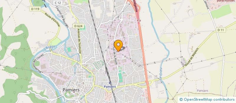 localisation de l'entreprise SARL CHOPEITIA LLORENS à PAMIERS