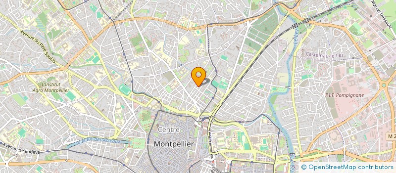 localisation de l'entreprise SARL CHORUS CAFE à MONTPELLIER