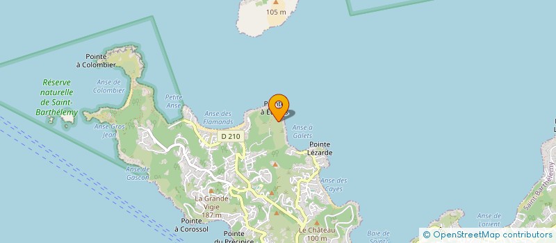 localisation de l'entreprise SARL CHRISCLASS à SAINT BARTHELEMY