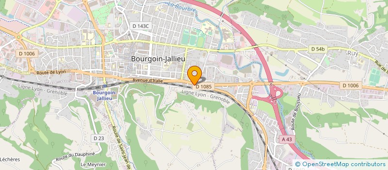 localisation de l'entreprise SARL CHRISLYNE F à NIVOLAS-VERMELLE