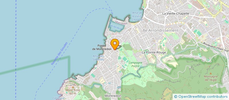 localisation de l'entreprise SARL CHRISPAUL à MARSEILLE 8