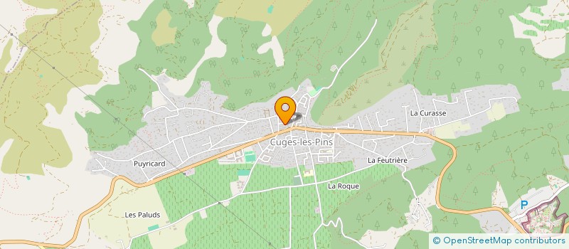 localisation de l'entreprise SARL CHRISTELOREM  CUGES-LES-PINS