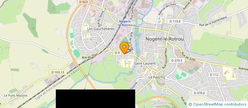 localisation de l'entreprise SARL CHRISTIAN LEDRU à NOGENT-LE-ROTROU