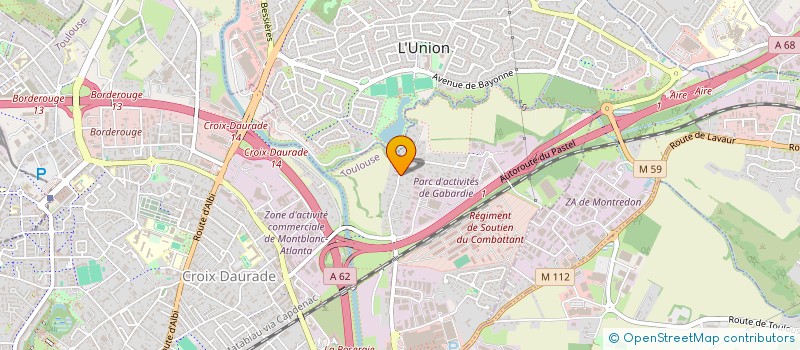 localisation de l'entreprise SARL CHRISTIAN TINTEROFF à TOULOUSE