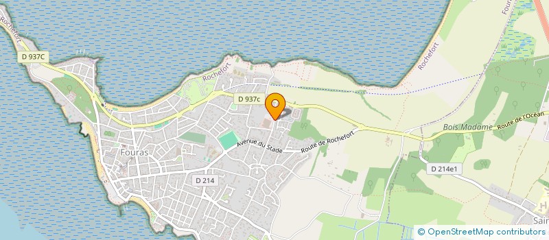 localisation de l'entreprise SARL CHRISTOCHA  FOURAS